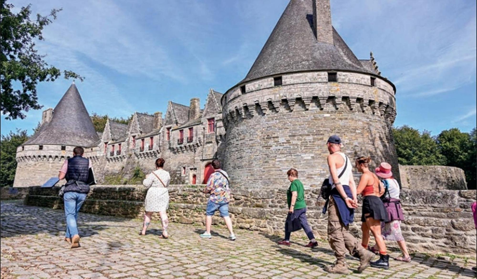 L'Annexe Residence Hoteliere Classee Pontivy Exterior photo